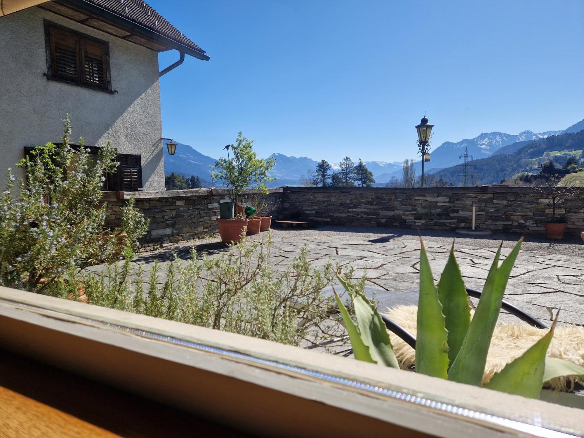 Landhaus Maria Gruen B&B Feldkirch Exterior photo